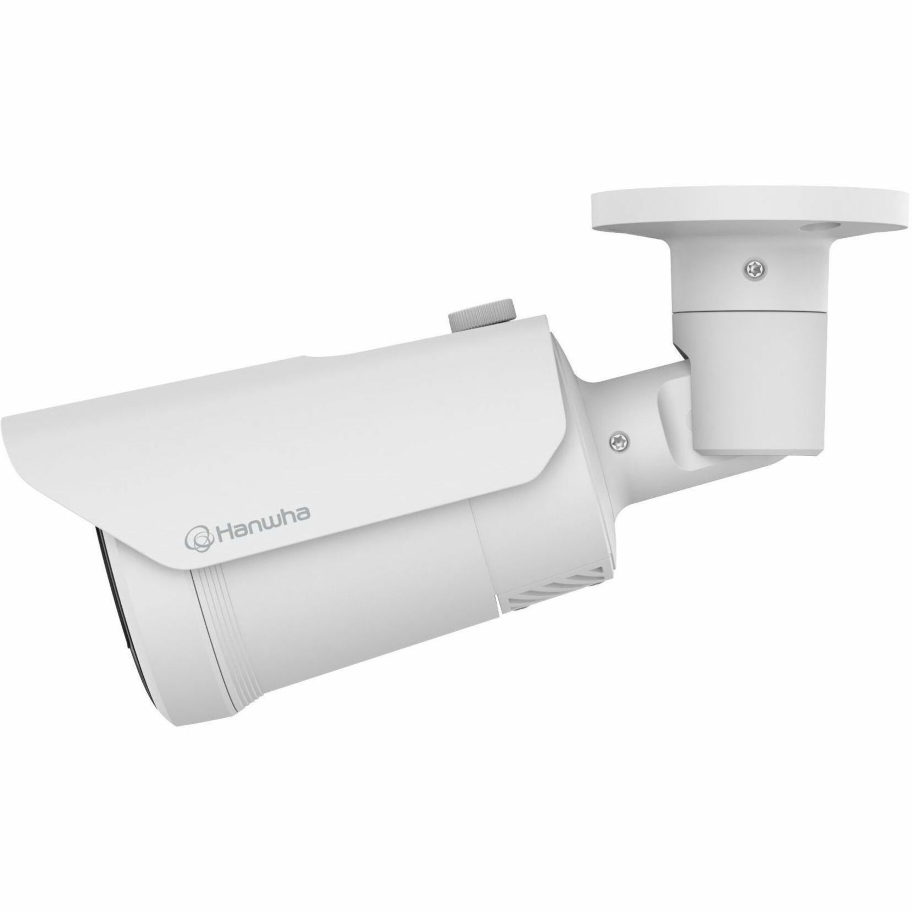 Wisenet QNO-C8013R 5 Megapixel Outdoor Network Camera - Color - Bullet - White - TAA Compliant - 82.02 ft Infrared Night Vision - H.264, H.265, MJPEG, H.264M, H.264H, H.265H, H.265M - 2592 x 1944 - 3 mm Fixed Lens - 30 fps - CMOS - Wi-Fi - Fast Ethernet - USB - IK10 - IP66 - Vandal Resistant - Ingress Protection, Wide Dynamic Range, Built-in IR LED, Infrared Detection, Digital Noise Reduction, Back Light Compensation (BLC), HTTPS Encryption, PTZ, SD Card Local Storage, Privacy Masking, Priv