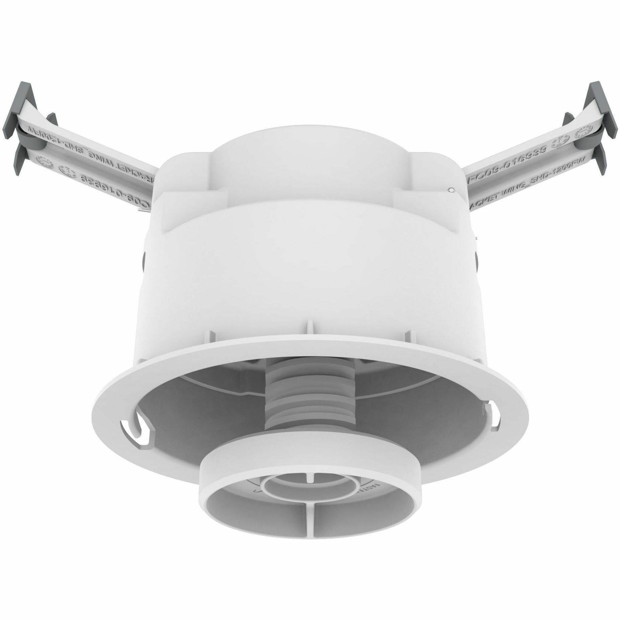 Hanwha Ceiling Mount for Network Camera - White - 1.32 lb Load Capacity - Polycarbonate