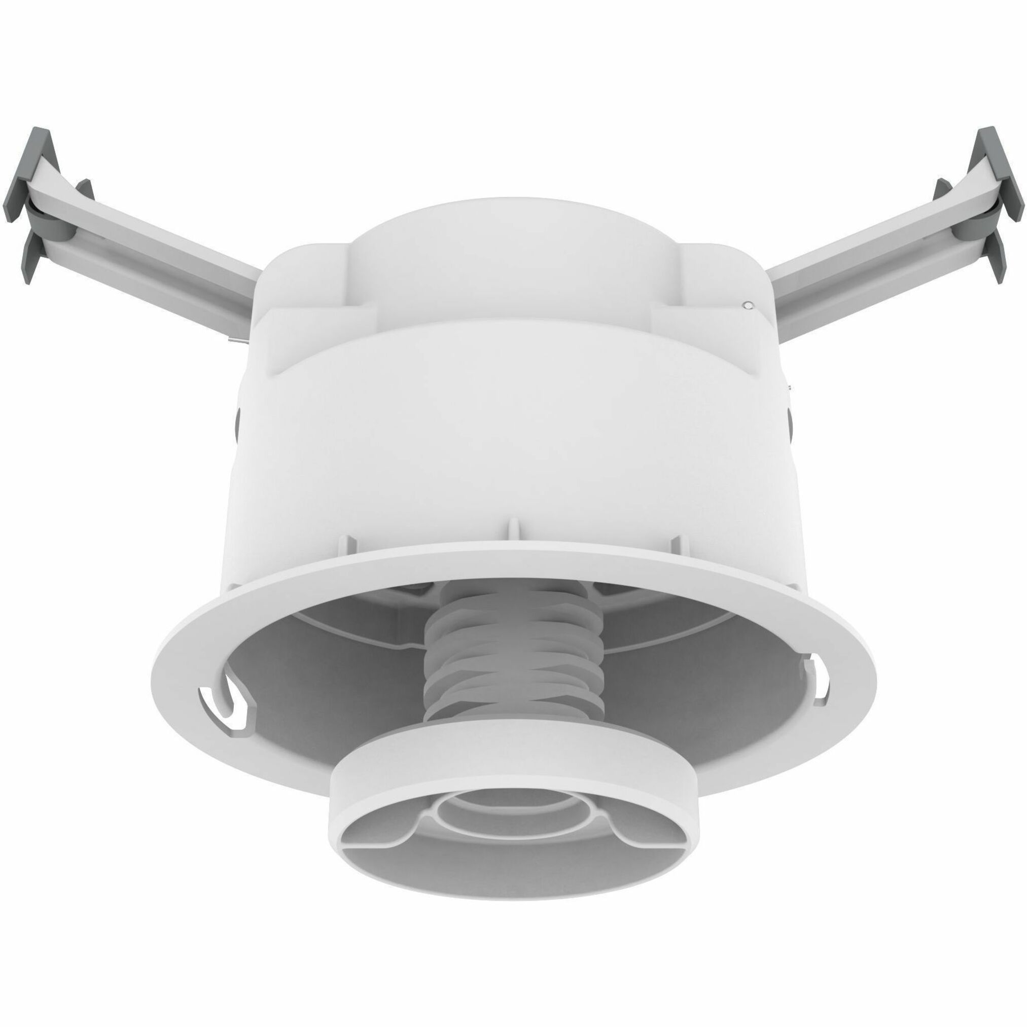 Hanwha Techwin SHD-1100FW Ceiling Mount for Surveillance Camera - White - 1.32 lb Load Capacity - Polycarbonate