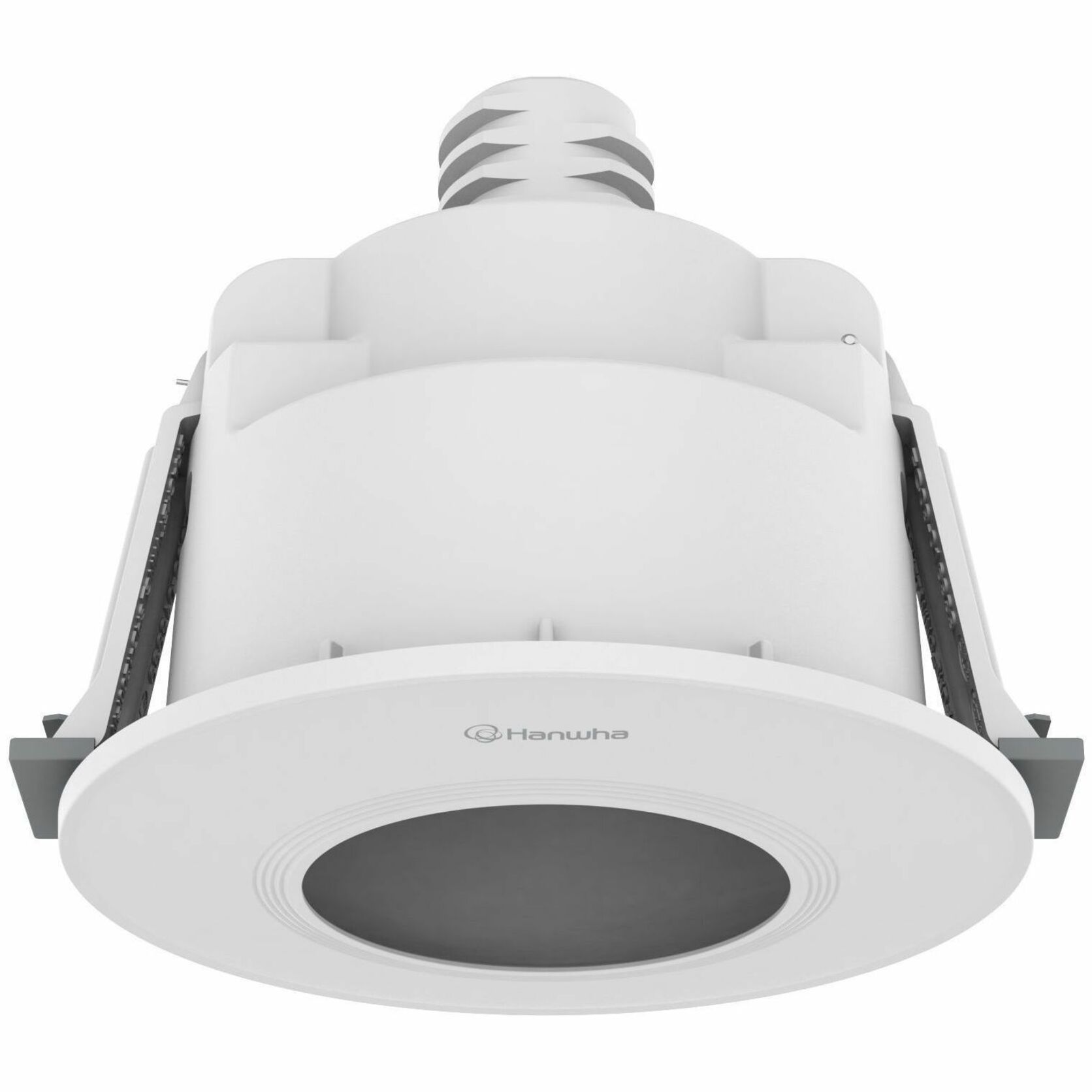 Hanwha Techwin SHD-1100FW Ceiling Mount for Surveillance Camera - White - 1.32 lb Load Capacity - Polycarbonate