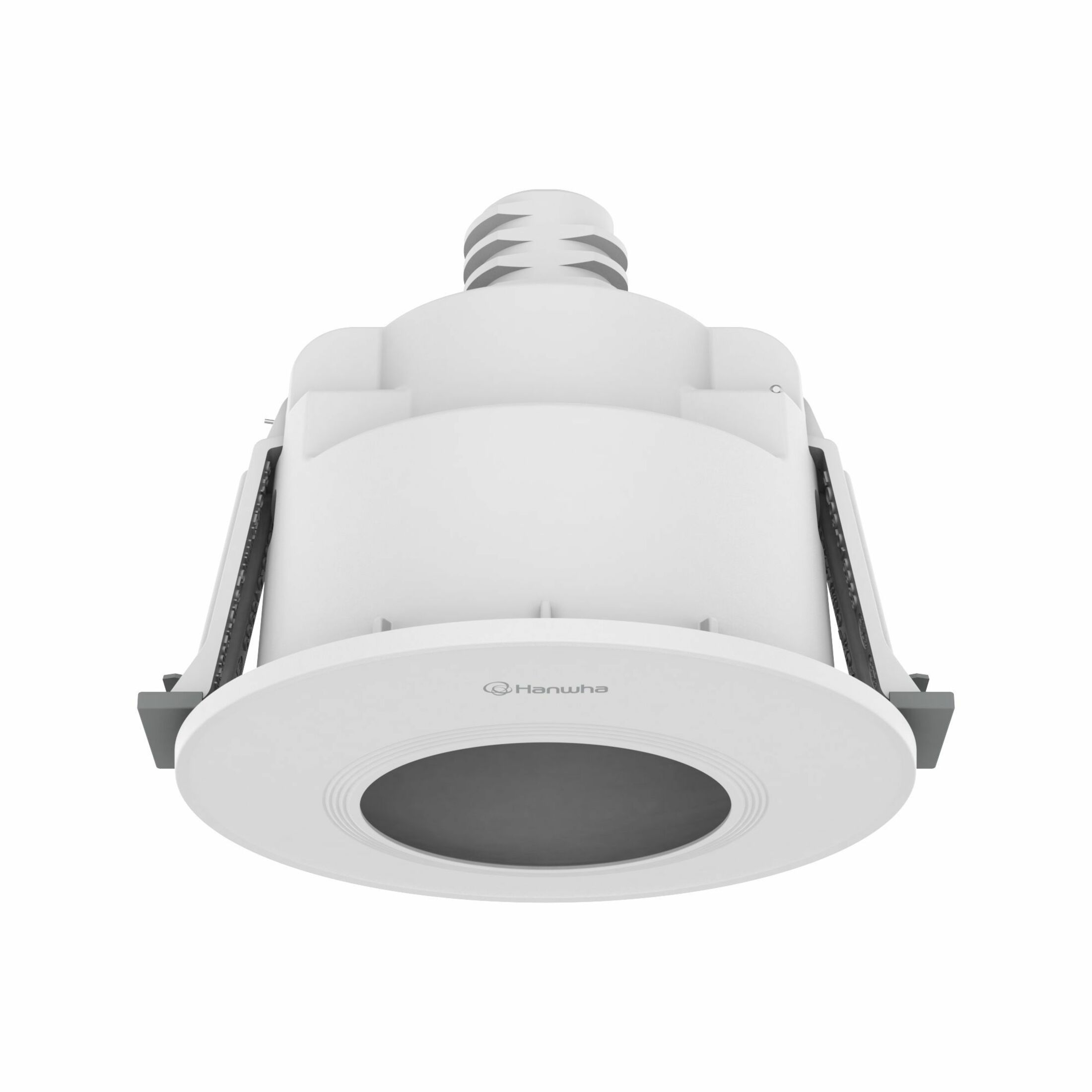 Hanwha Techwin SHD-1100FW Ceiling Mount for Surveillance Camera - White - 1.32 lb Load Capacity - Polycarbonate