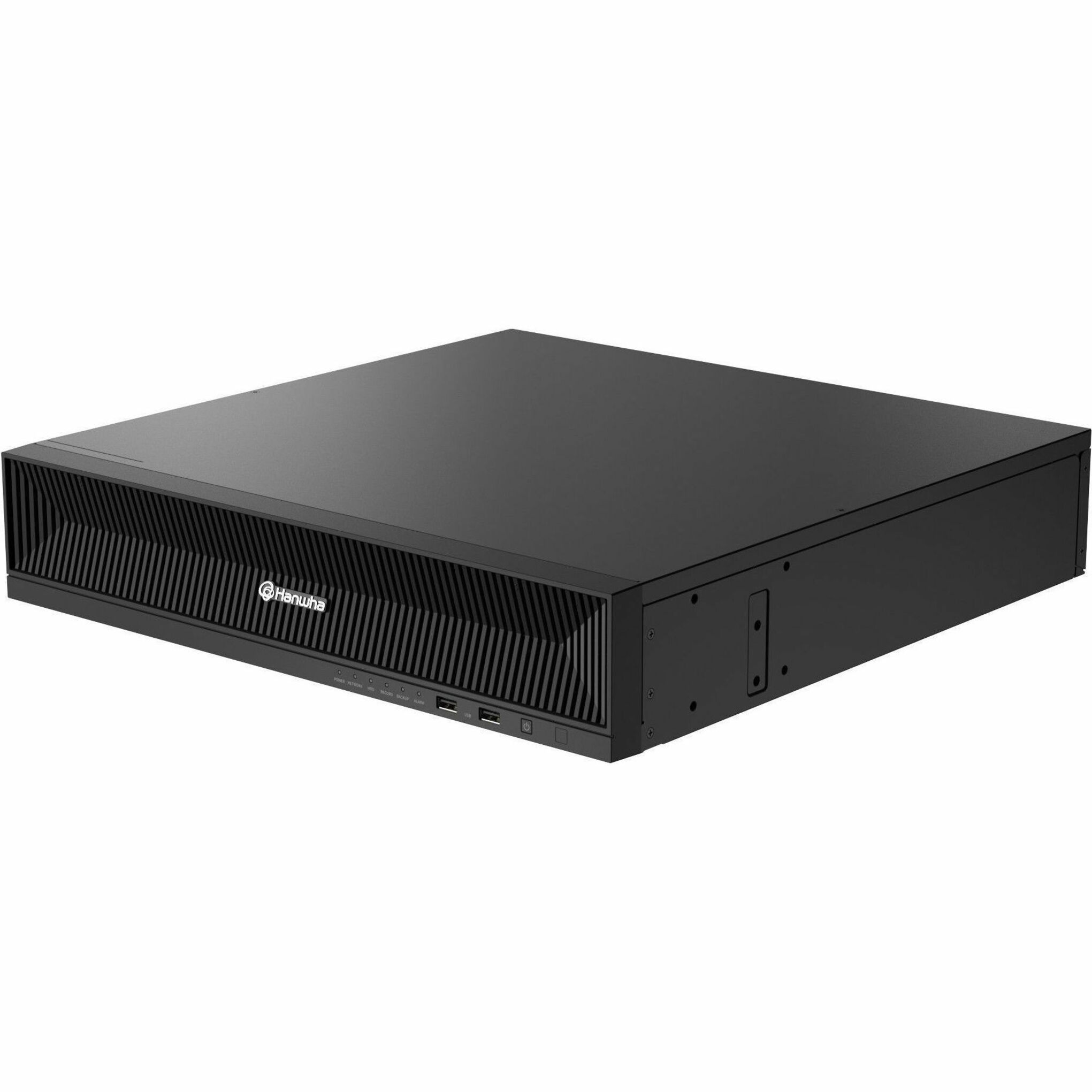 Hanwha XRN-6420B2 64CH NVR With 12th Gen. Intel Processor - 8 TB HDD - Network Video Recorder - HDMI - 4K Recording