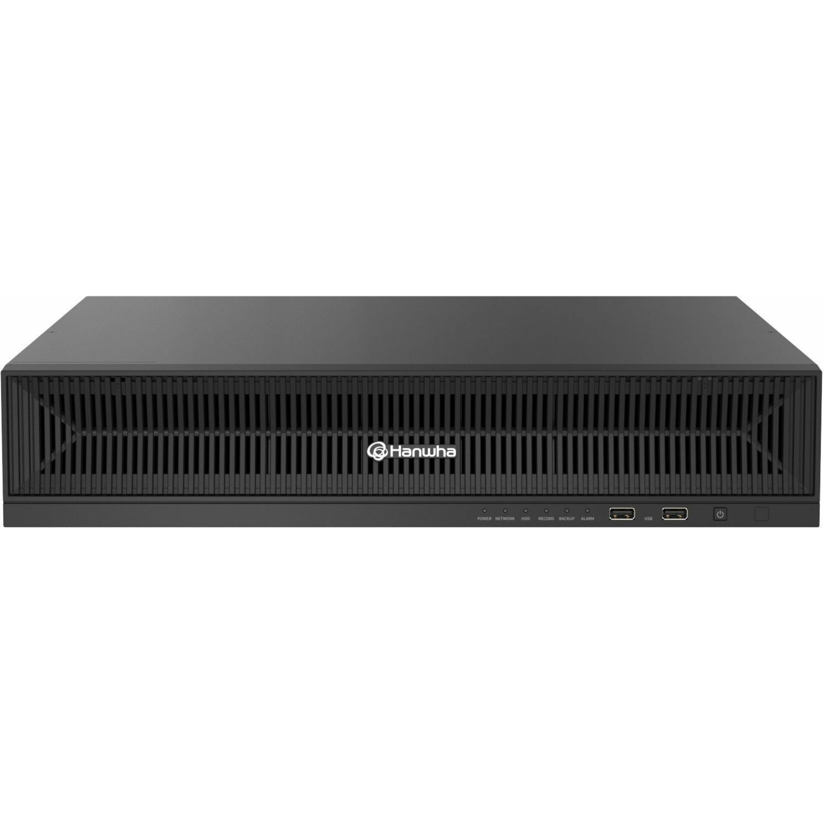 Hanwha XRN-6420B2 64CH NVR With 12th Gen. Intel Processor - 8 TB HDD - Network Video Recorder - HDMI - 4K Recording