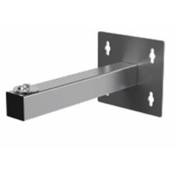 Hanwha Wall Mount for Surveillance Camera - Stainless Steel
