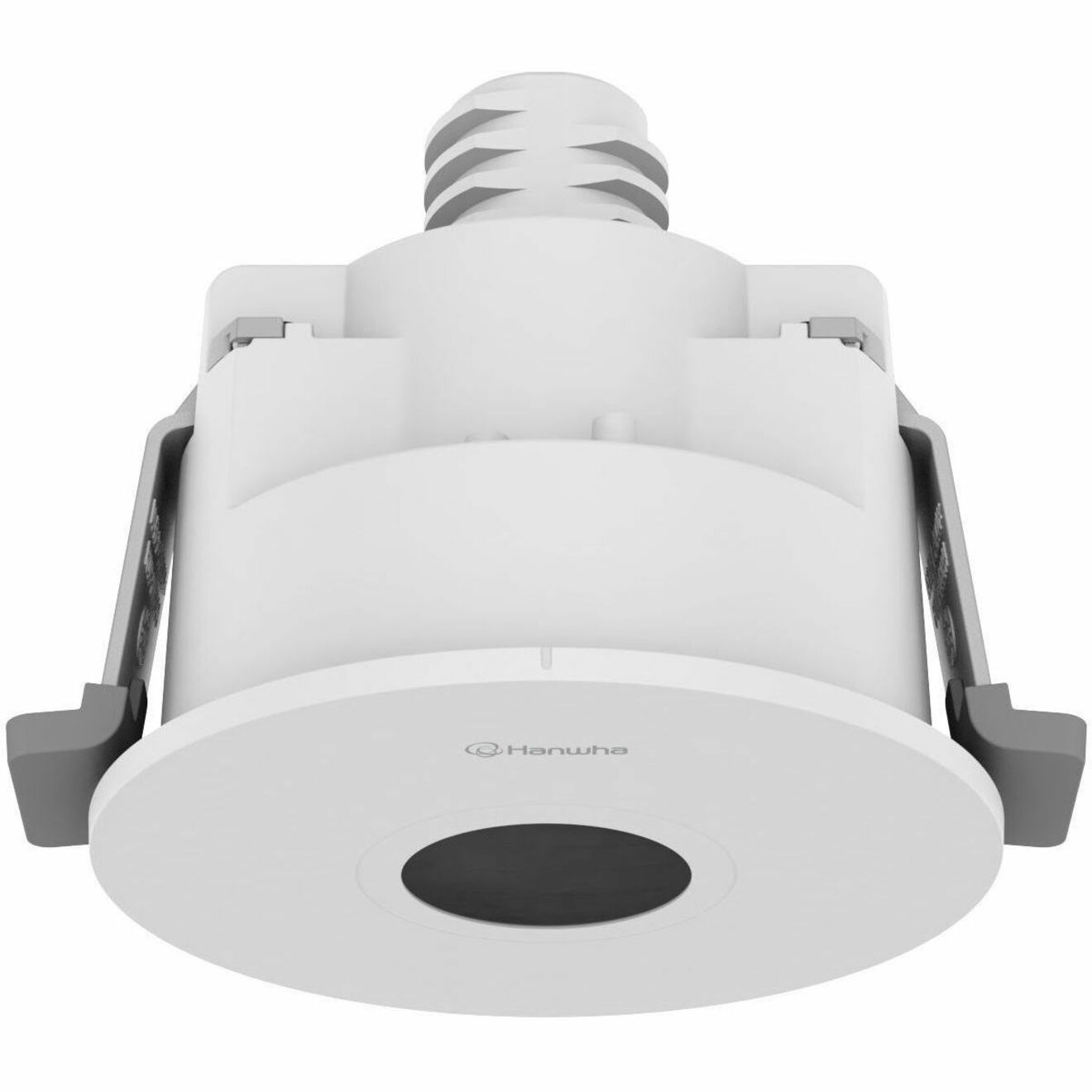 Hanwha Ceiling Mount for Camera - White - 3.31 lb Load Capacity - Polycarbonate