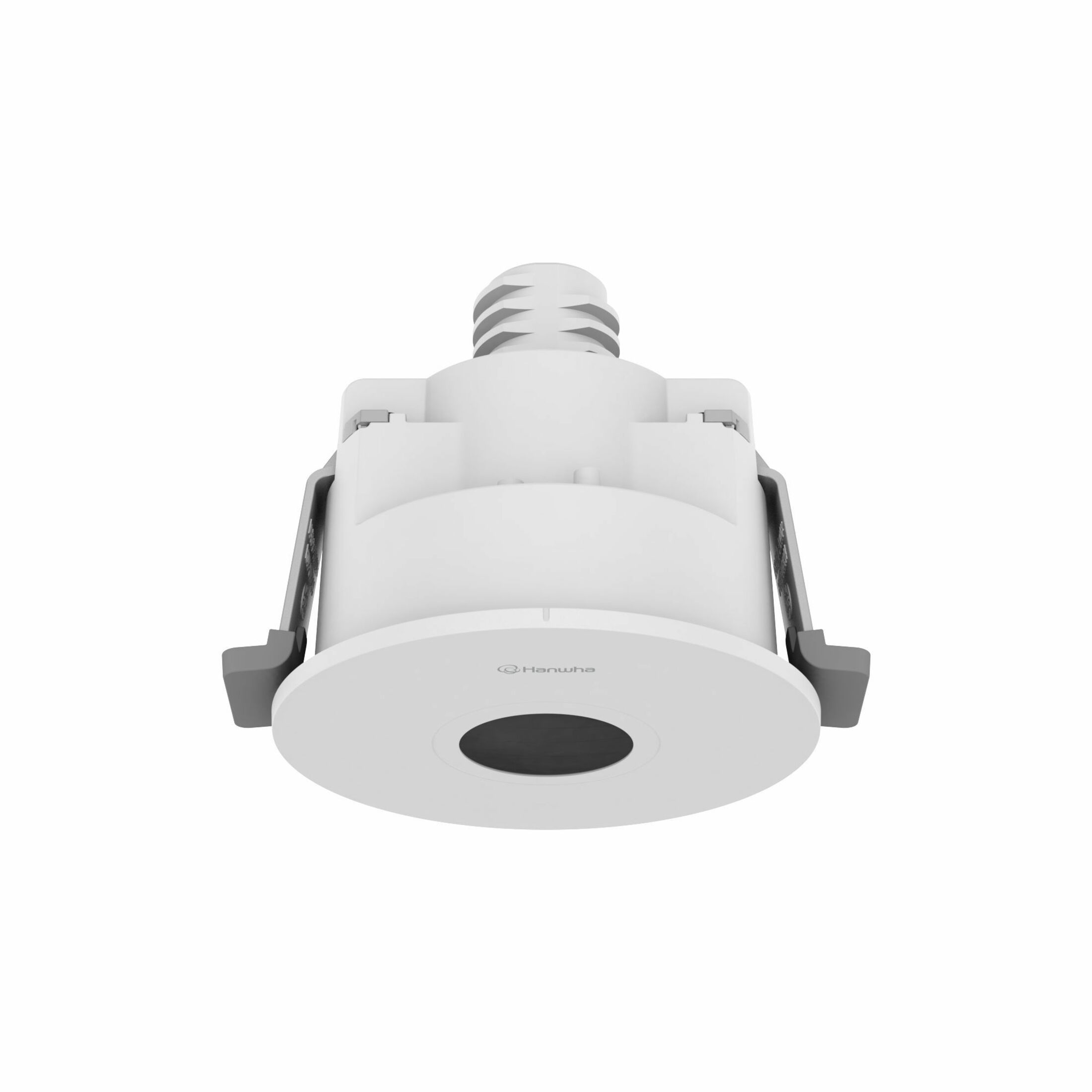 Hanwha Ceiling Mount for Camera - White - 3.31 lb Load Capacity - Polycarbonate