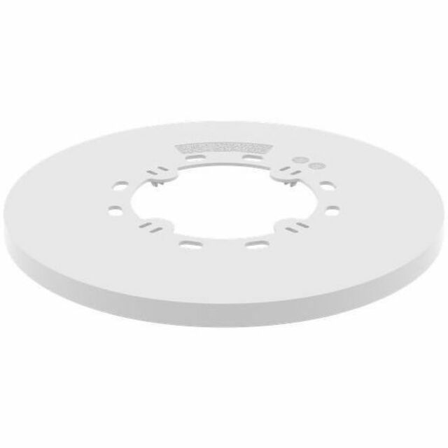 Hanwha Mounting Plate - White - Polycarbonate - 5 / Pack