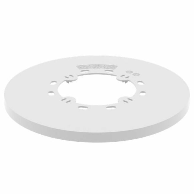 Hanwha Mounting Plate - White - Polycarbonate - 5 / Pack