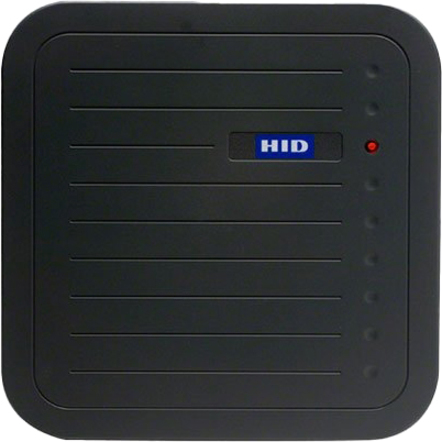 HID Access Control Reader Cover - Gray