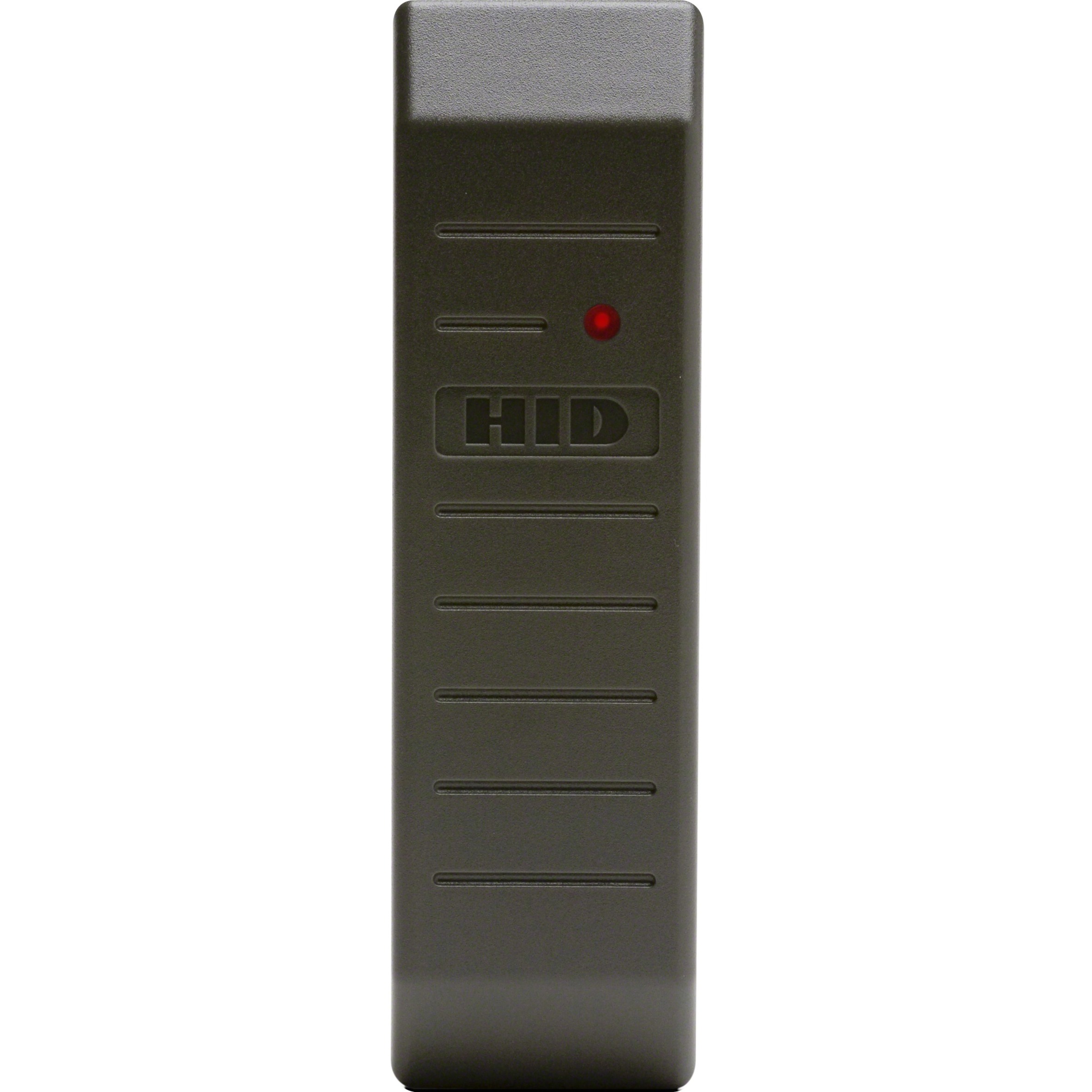HID MiniProx Reader - 5.50" Operating Range - Wiegand - Gray