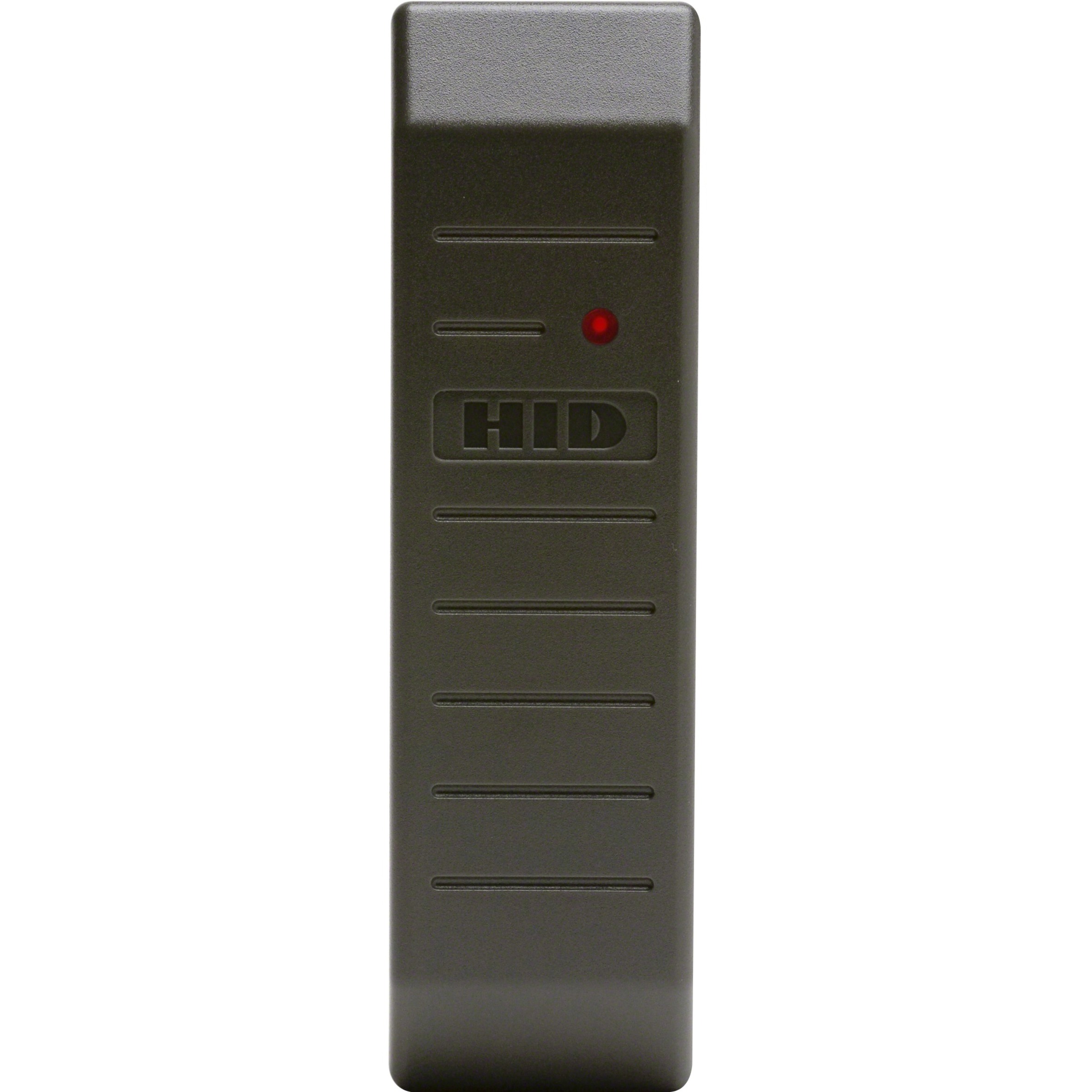 HID MiniProx Reader - 5.50" Operating Range - Wiegand - Gray