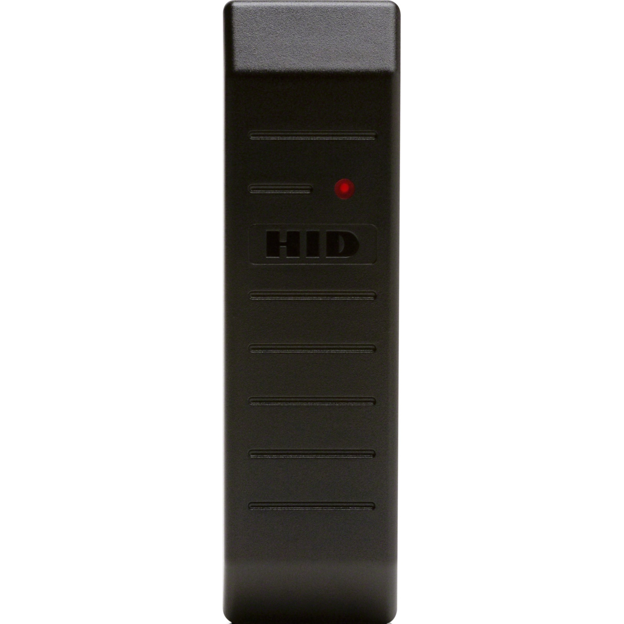 HID MiniProx 5365 Smart Card Reader - 5.50" Operating Range - Wiegand - Black