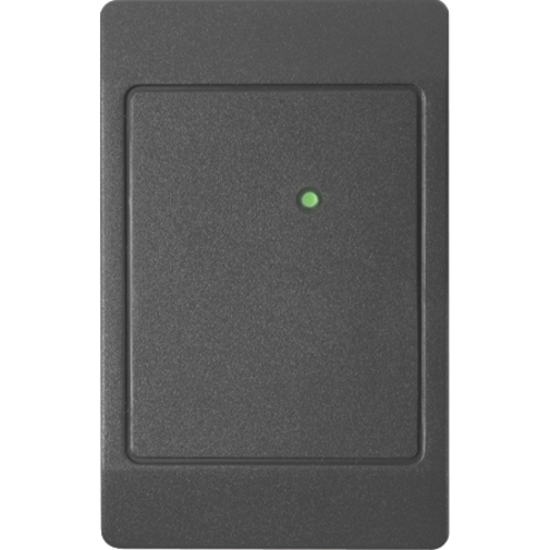 HID ThinLine II 5395C Smart Card Reader - 5.50" Operating Range - Wiegand - Gray