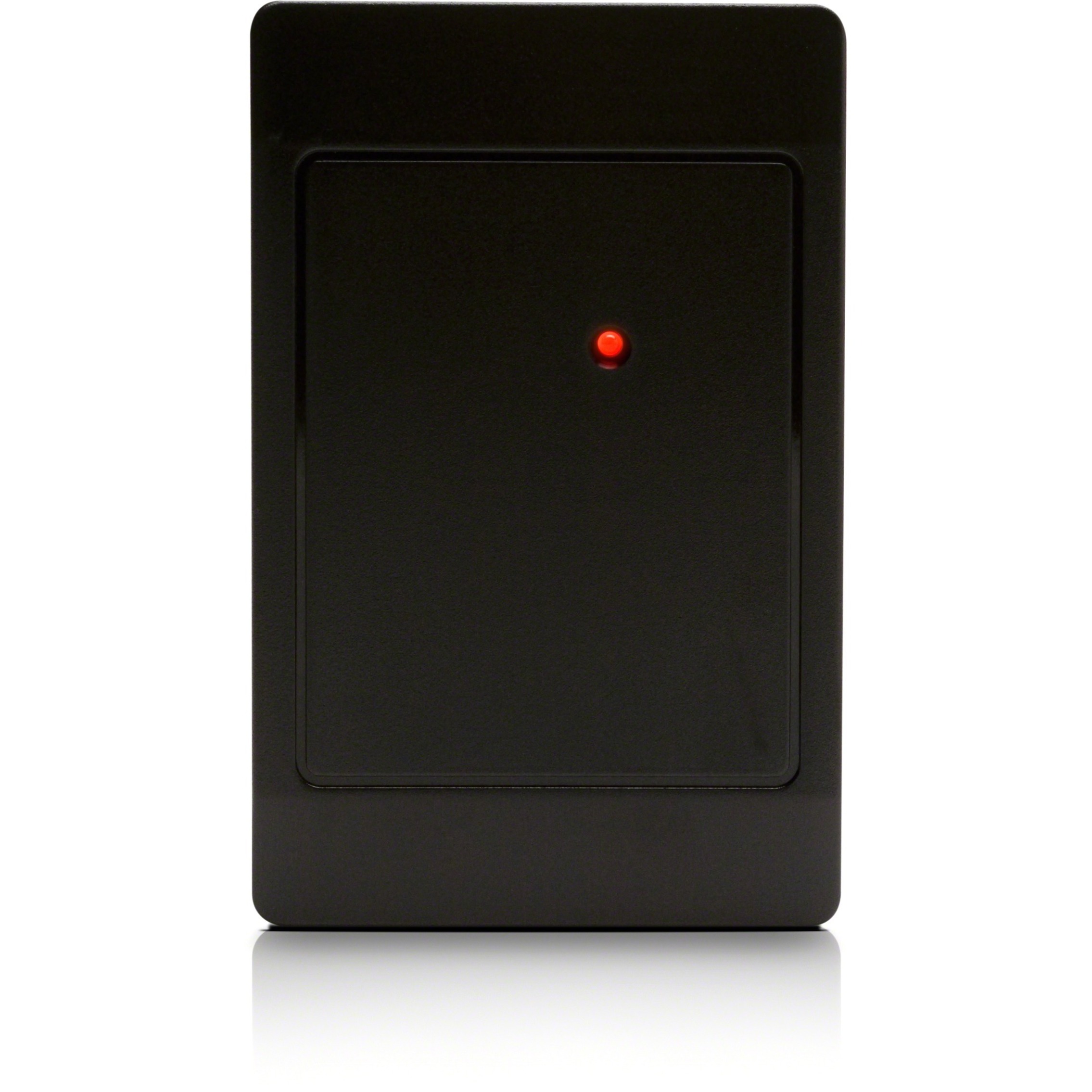 HID ThinLine II 5395C Smart Card Reader - Cable - 5.50" Operating Range - Wiegand - Black