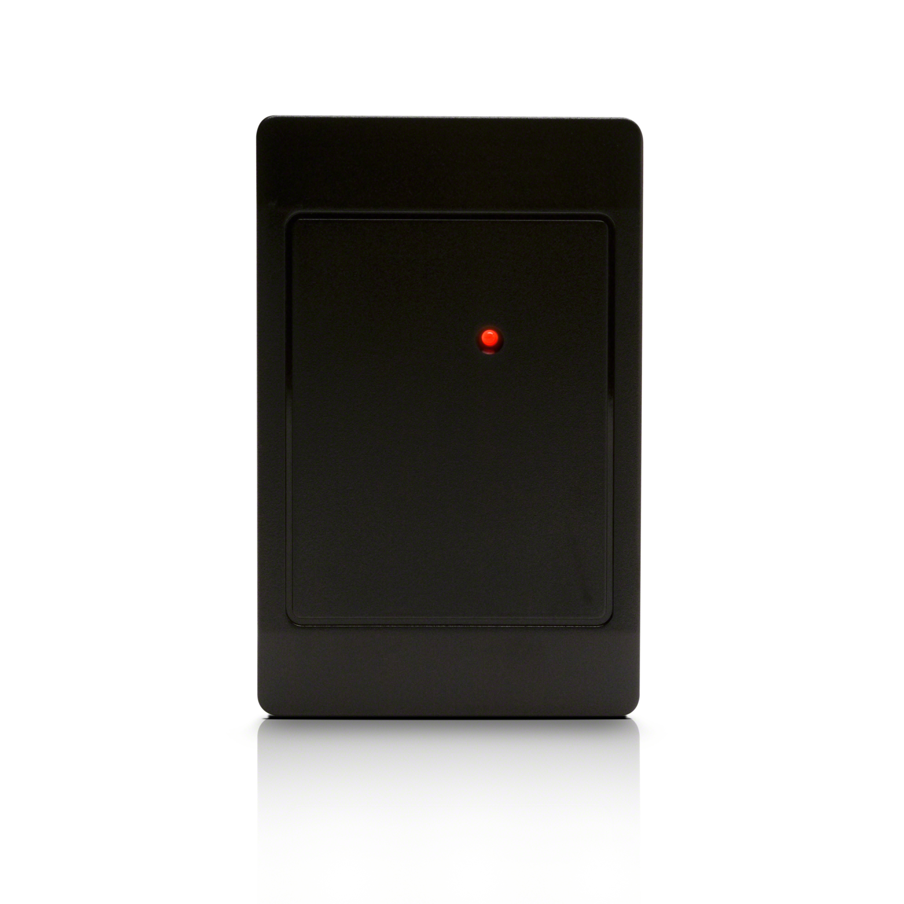 HID ThinLine II 5395C Smart Card Reader - Cable - 5.50" Operating Range - Wiegand - Black
