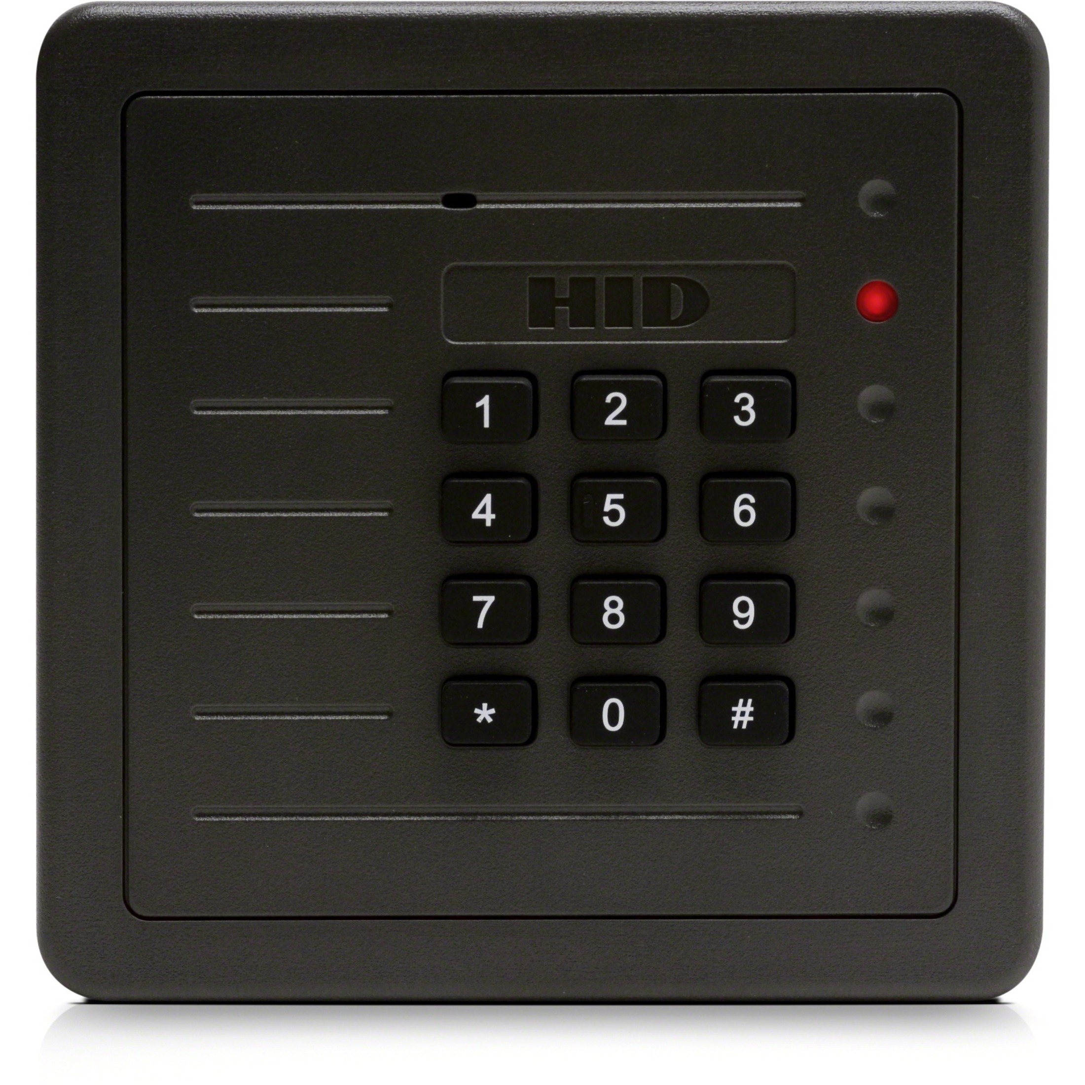 HID 125 kHz Wall Switch Proximity Reader - 8" Operating Range - Wiegand - Beige