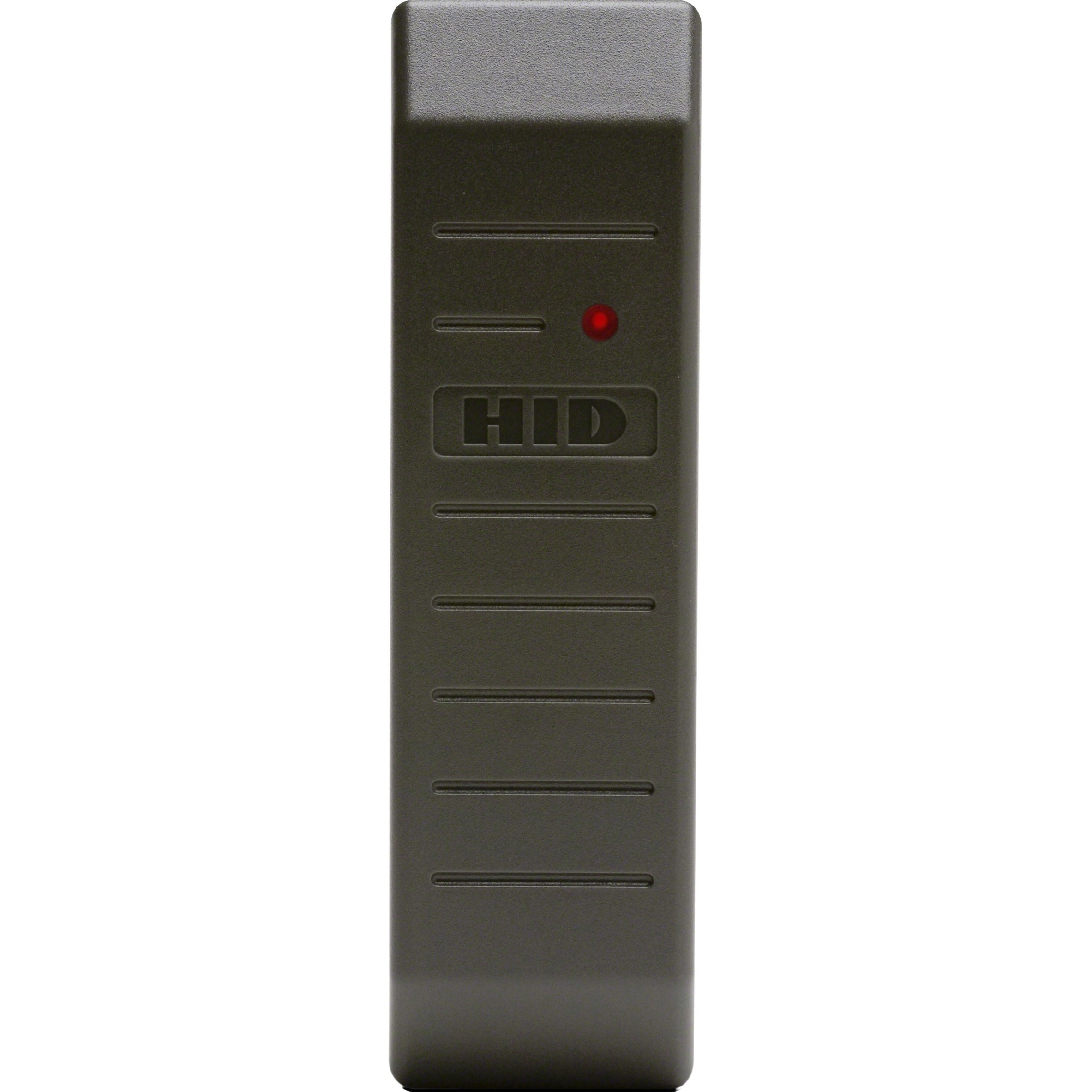HID MiniProx Reader - 5.50" Operating Range - Wiegand - Gray