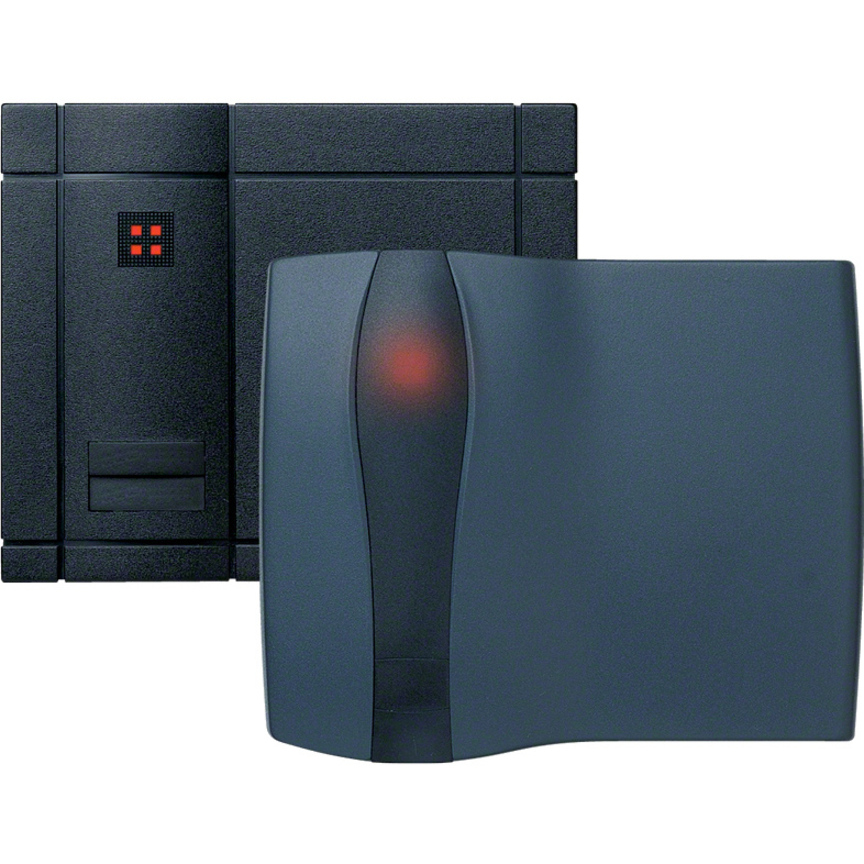 Indala FlexPass Arch Smart Card Reader - 12" Operating Range - Wiegand - Black