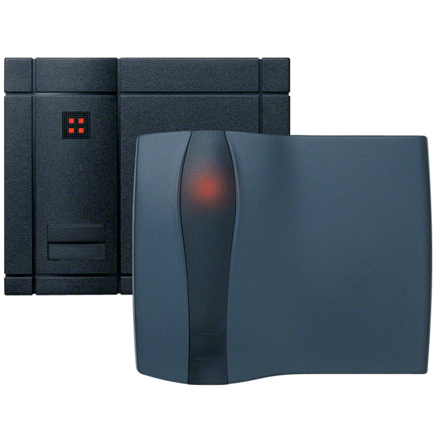 Indala FlexPass Arch Smart Card Reader - 12" Operating Range - Wiegand - Black