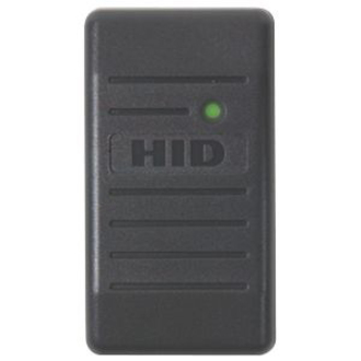 HID ProxPoint Plus Reader - 3" Operating Range - Wiegand - Black