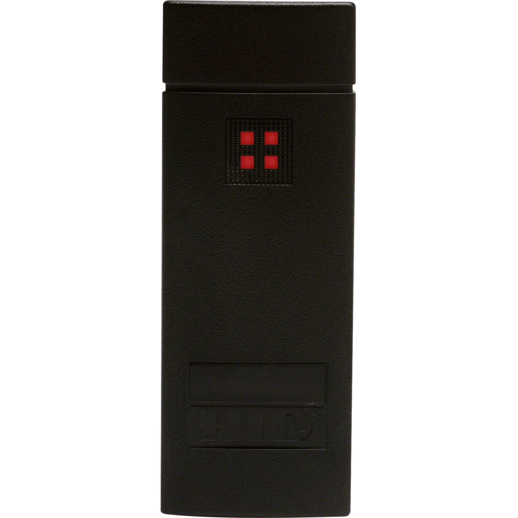 HID FP3511A Mullion (Slim) Indala Standard Card Reader - 5" Operating Range - Black