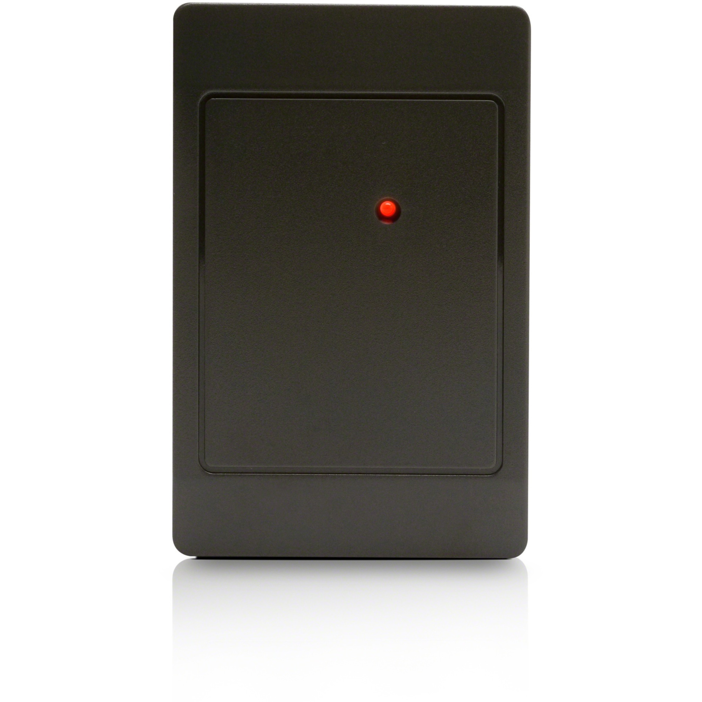 HID ThinLine II 5395C Smart Card Reader - 5.50" Operating Range - Wiegand - Black