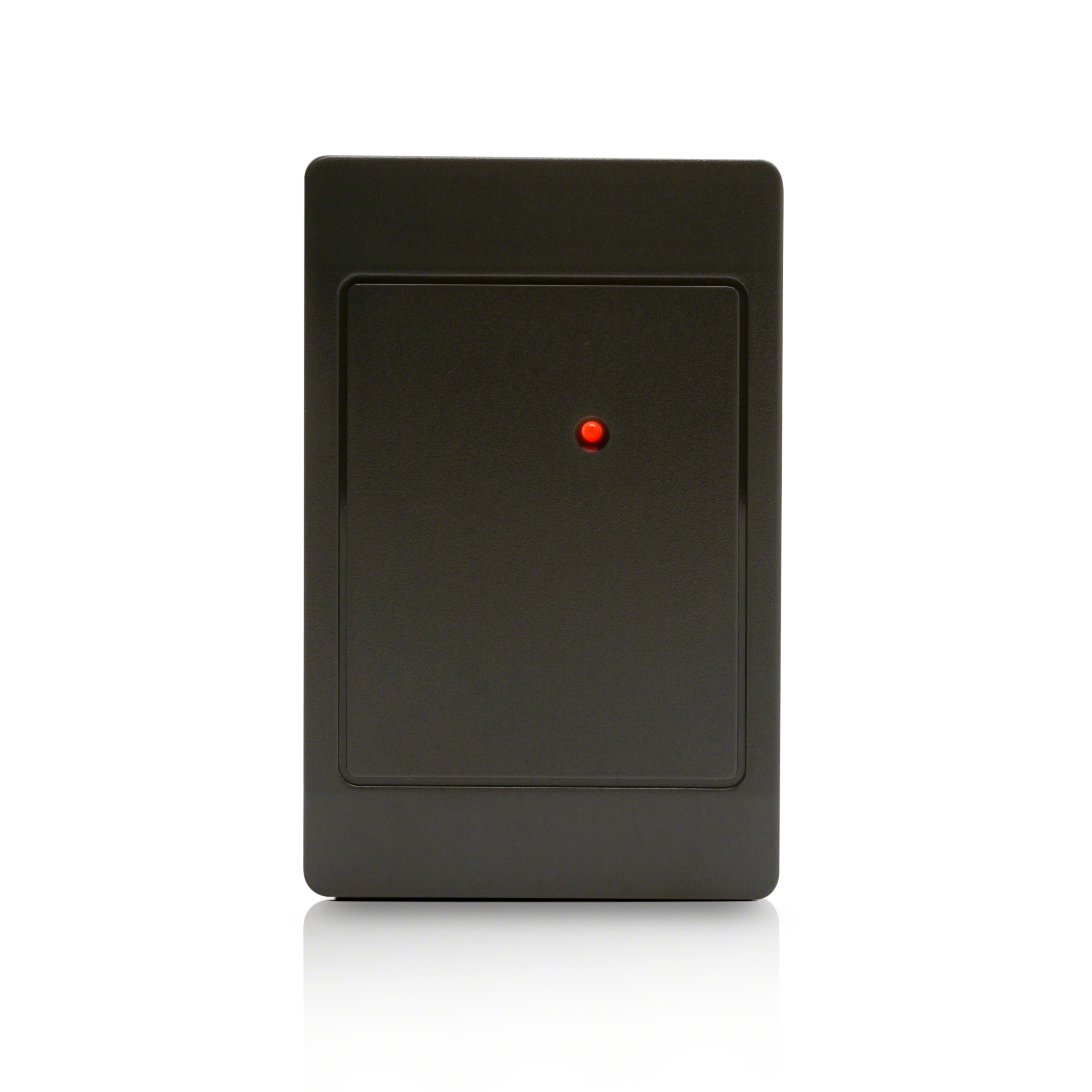 HID ThinLine II 5395C Smart Card Reader - 5.50" Operating Range - Wiegand - Black