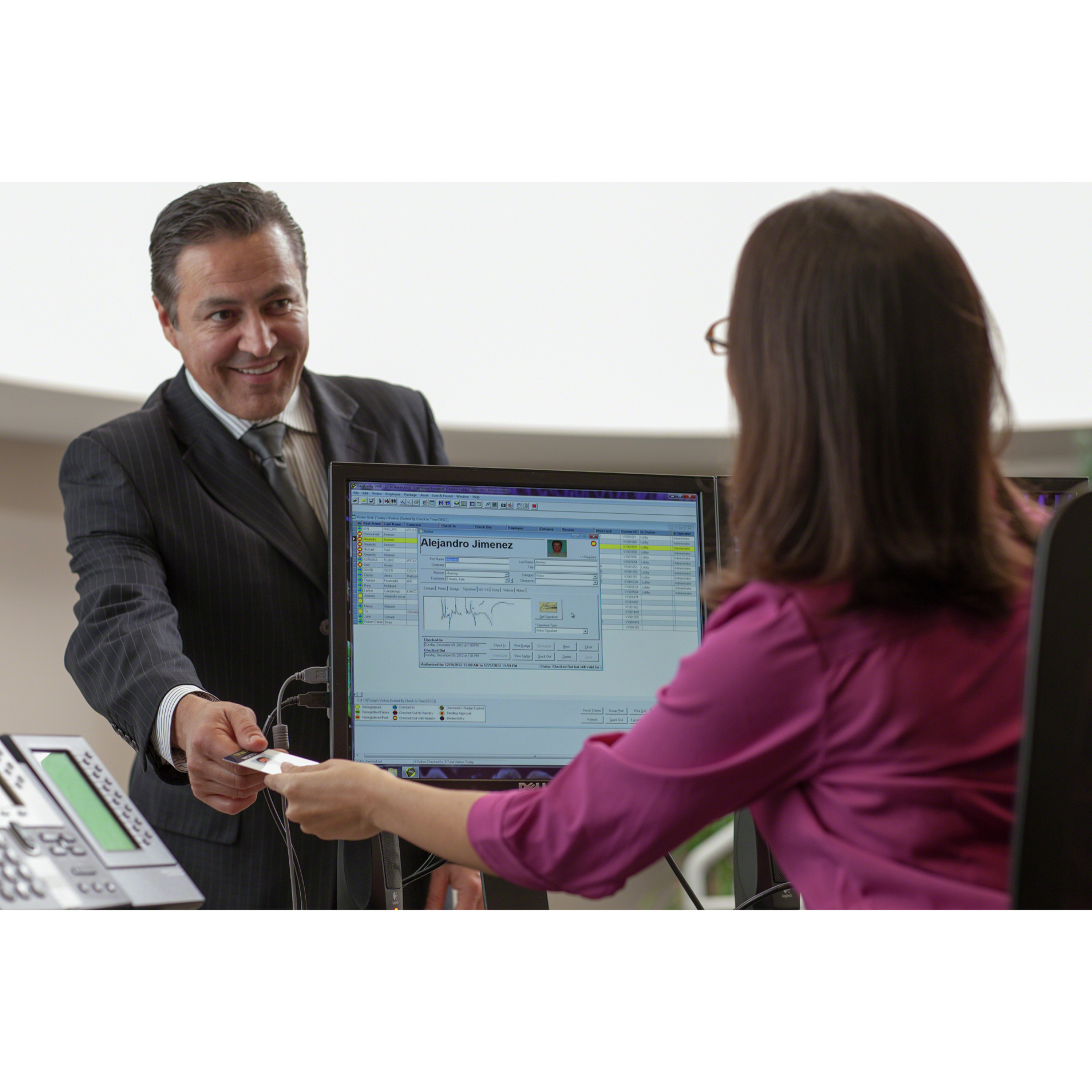 HID Secure Visitor Management v.10.0 - 1 Workstation - Data Management