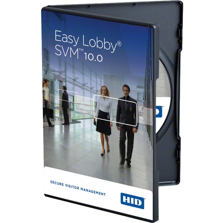 HID Secure Visitor Management v.10.0 - 1 Workstation - Data Management
