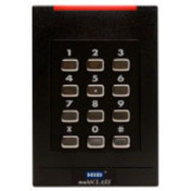 HID pivCLASS RPK40-H Smart Card Reader - Cable - Black
