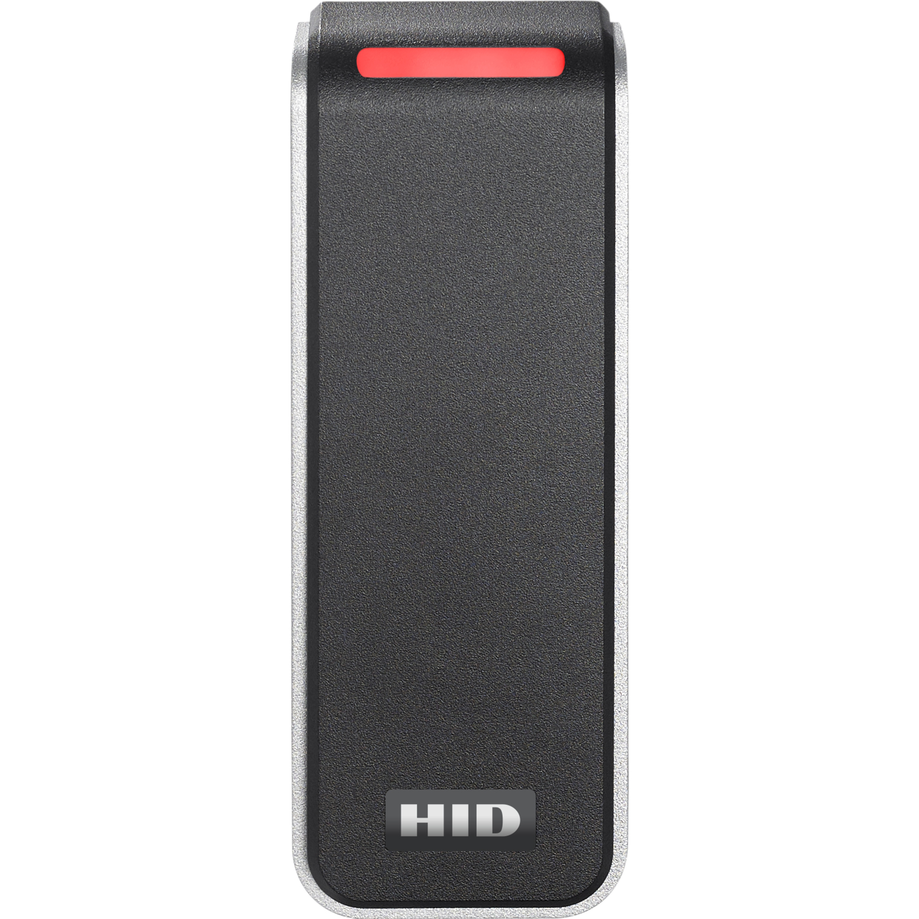 HID Signo 20 Card Reader Access Device - Black, Silver Door, Indoor, Outdoor - Proximity - 3.94" Operating Range - Bluetooth - Serial - Wiegand - 12 V DC