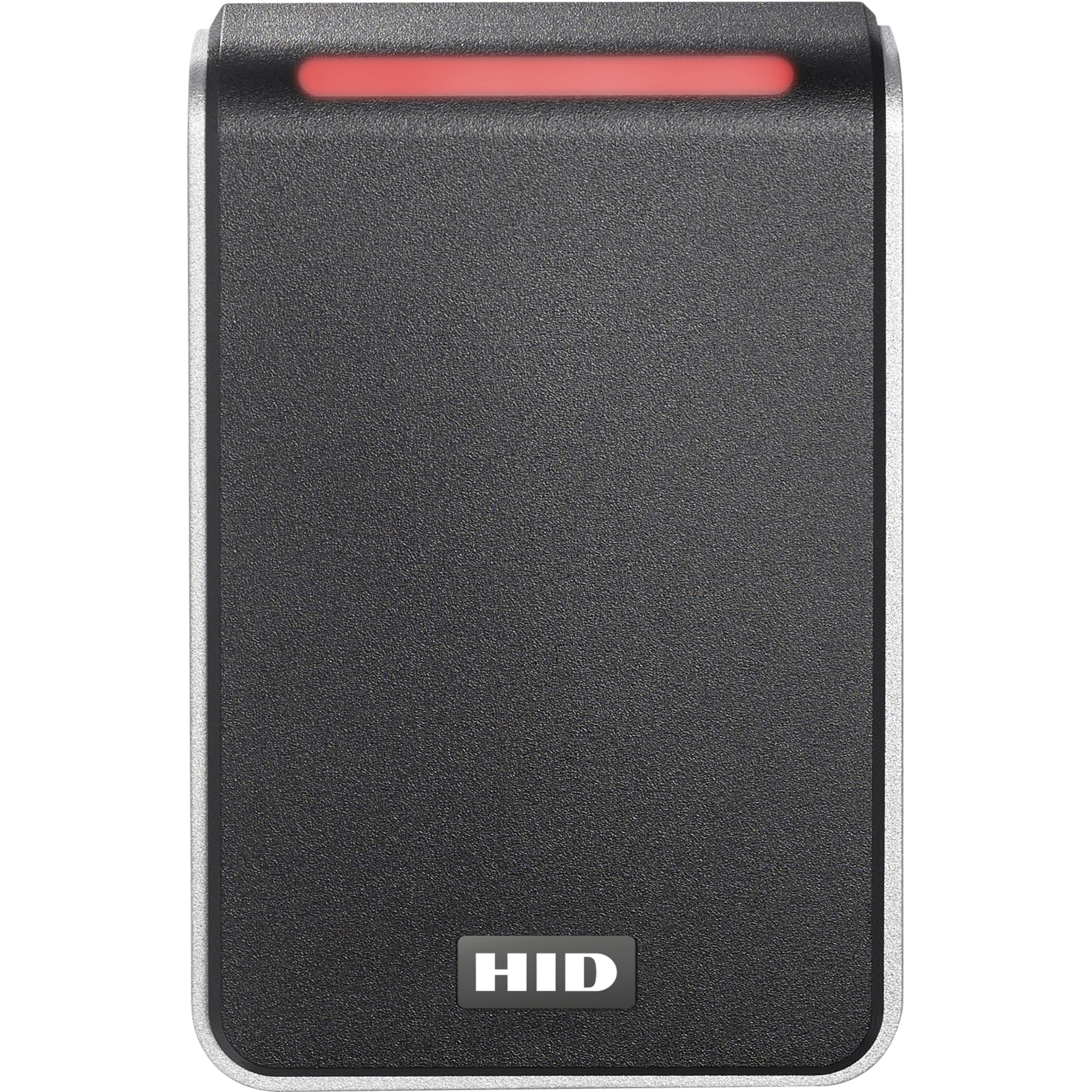 HID Signo 40 Card Reader Access Device - Black, Silver Door, Indoor, Outdoor - Proximity - 3.94" Operating Range - Bluetooth - Serial - Wiegand - 12 V DC