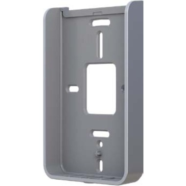 HID Mounting Plate for Proximity Reader - Silver