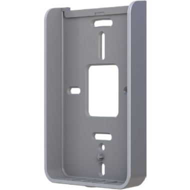 HID Mounting Plate for Proximity Reader - Silver