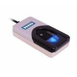HID DigitalPersona 4500 Fingerprint Reader - 6 ft Cable - Optical Sensor - USB
