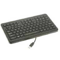 Intermec 340-054-003 Keyboard - Cable Connectivity - USB Interface - QWERTY Layout - Black