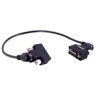 Honeywell 52-52557-3-FR Serial Cable - 9.84 ft Serial Data Transfer Cable - First End: 9-pin DB-9 RS-232 Serial - Female - Black