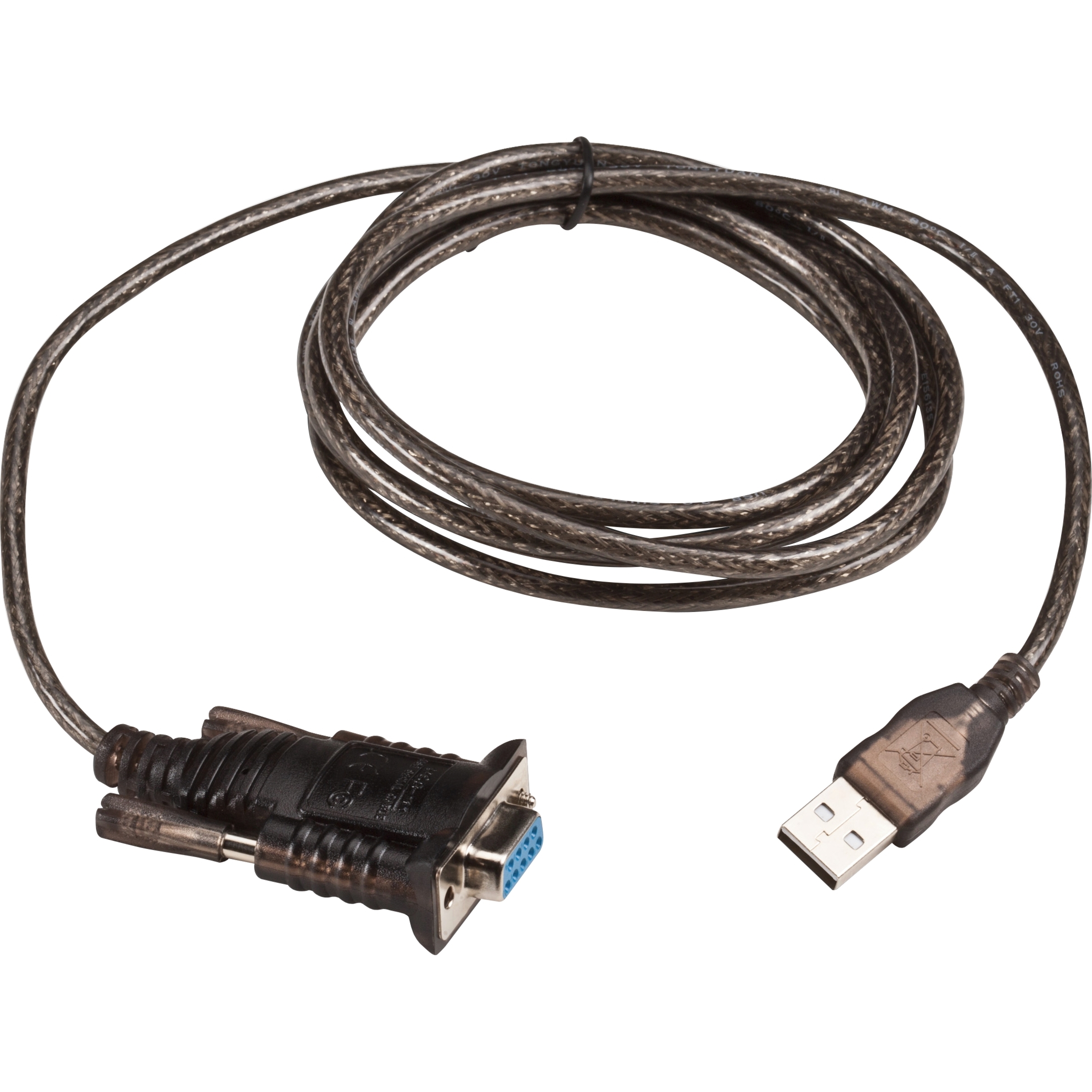 Intermec USB to Serial Adapter - 5.91 ft Serial/USB Data Transfer Cable for Printer - First End: 1 x 9-pin D-sub RS-232 Serial - Female - Second End: 1 x 4-pin USB Type A - Male - 1