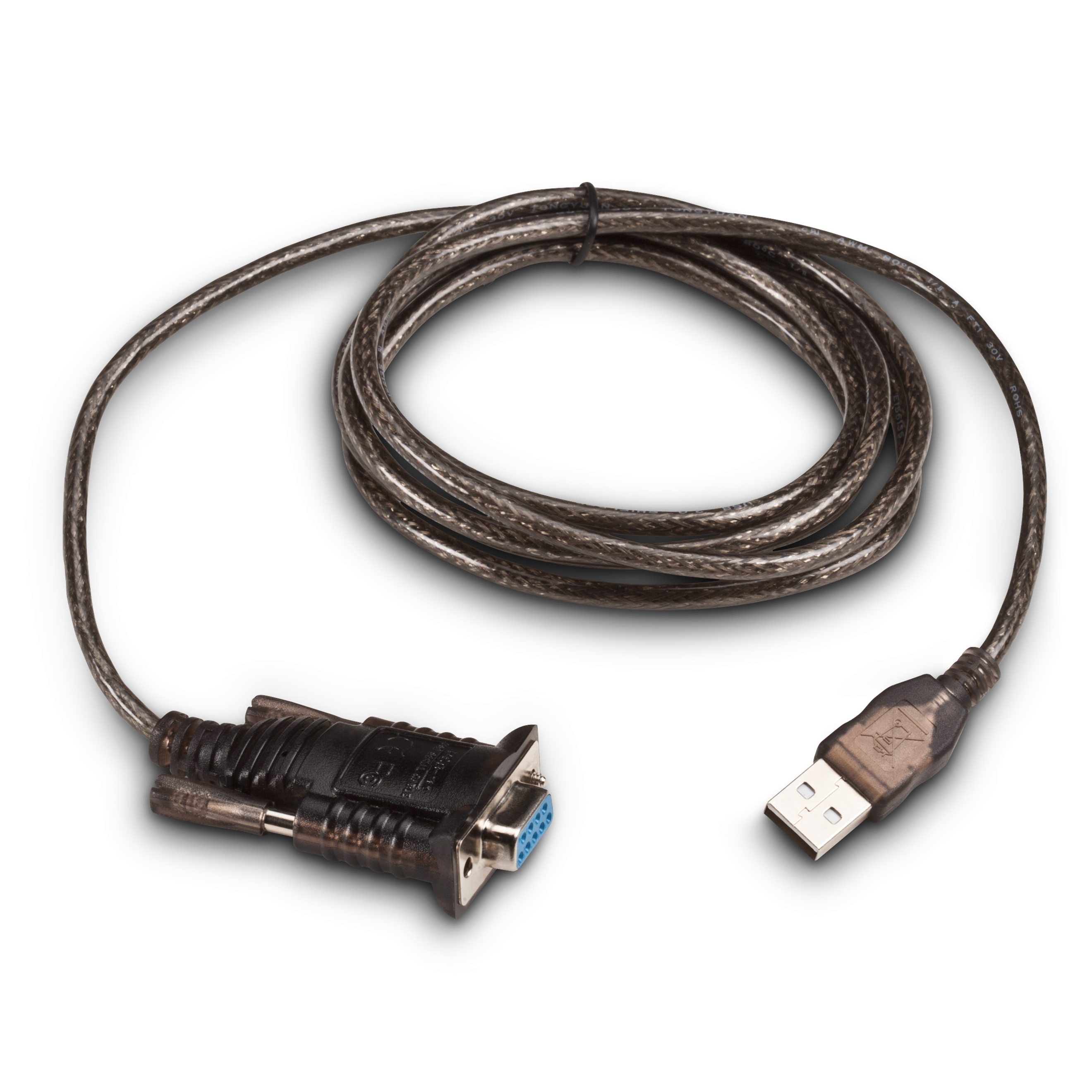 Intermec USB to Serial Adapter - 5.91 ft Serial/USB Data Transfer Cable for Printer - First End: 1 x 9-pin D-sub RS-232 Serial - Female - Second End: 1 x 4-pin USB Type A - Male - 1