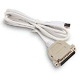 Intermec USB/Parallel Adapter - USB - 25-pin DB-25 Parallel
