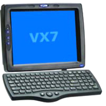 LXE 60 key Rugged Keyboard - Cable Connectivity - Serial Interface - 60 Key(s) - Rugged - QWERTY Layout - Computer