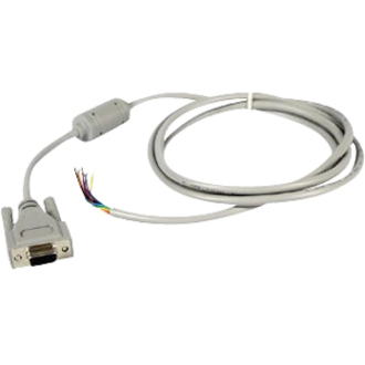 Honeywell Screen Blanking Box Cable - 5.91 ft Serial Data Transfer Cable for Vehicle Mount Terminal - First End: 1 x 9-pin DB-9 Serial - Male - Second End: Bare Wire