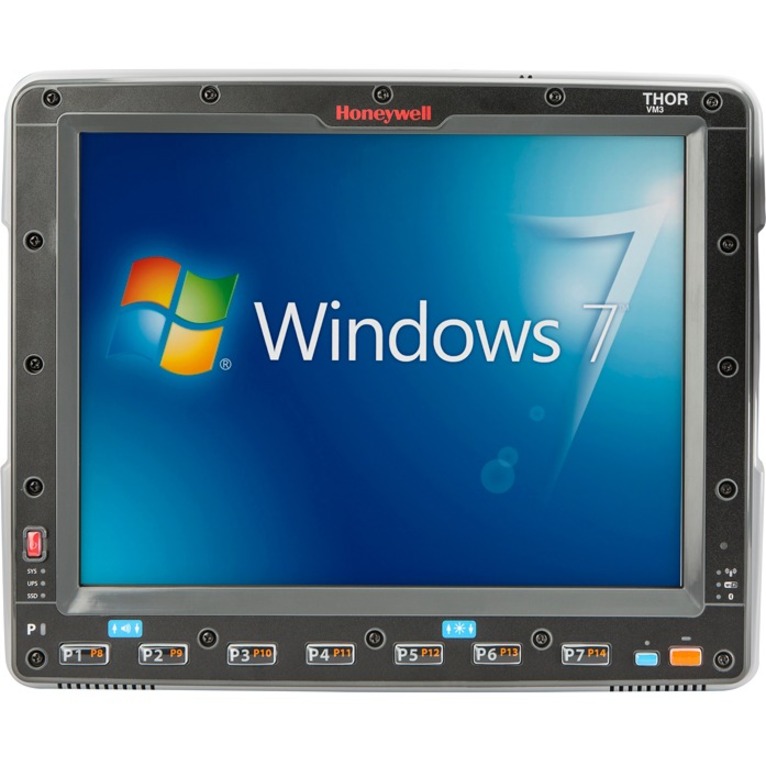 LXE Thor VM3 Vehicle-Mount Computer - Atom 1.50 GHz - 4 GB RAM - 64 GB Flash Memory - 12.1" Color LED - XGA - 1024 x 768 - Wi-Fi - Internal Antenna - IEEE 802.11a/b/g/n - Serial - USB - Windows 7