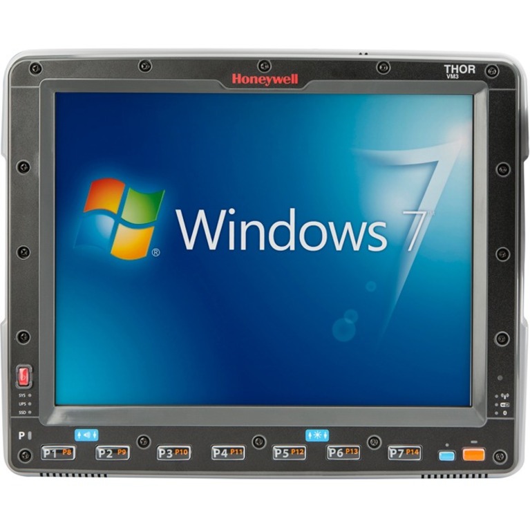 LXE Thor VM3 Vehicle-Mount Computer - Atom 1.50 GHz - 4 GB RAM - 64 GB Flash Memory - 12.1" Color LED - XGA - 1024 x 768 - Wi-Fi - Internal Antenna - IEEE 802.11a/b/g/n - Serial - USB - Windows 7