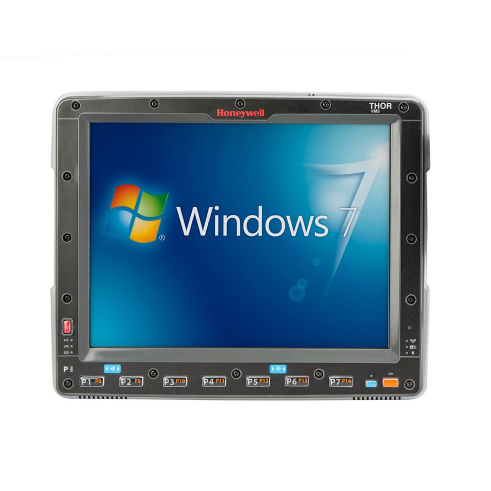 LXE Thor VM3 Vehicle-Mount Computer - Atom 1.50 GHz - 4 GB RAM - 64 GB Flash Memory - 12.1" Color LED - XGA - 1024 x 768 - Wi-Fi - Internal Antenna - IEEE 802.11a/b/g/n - Serial - USB - Windows 7
