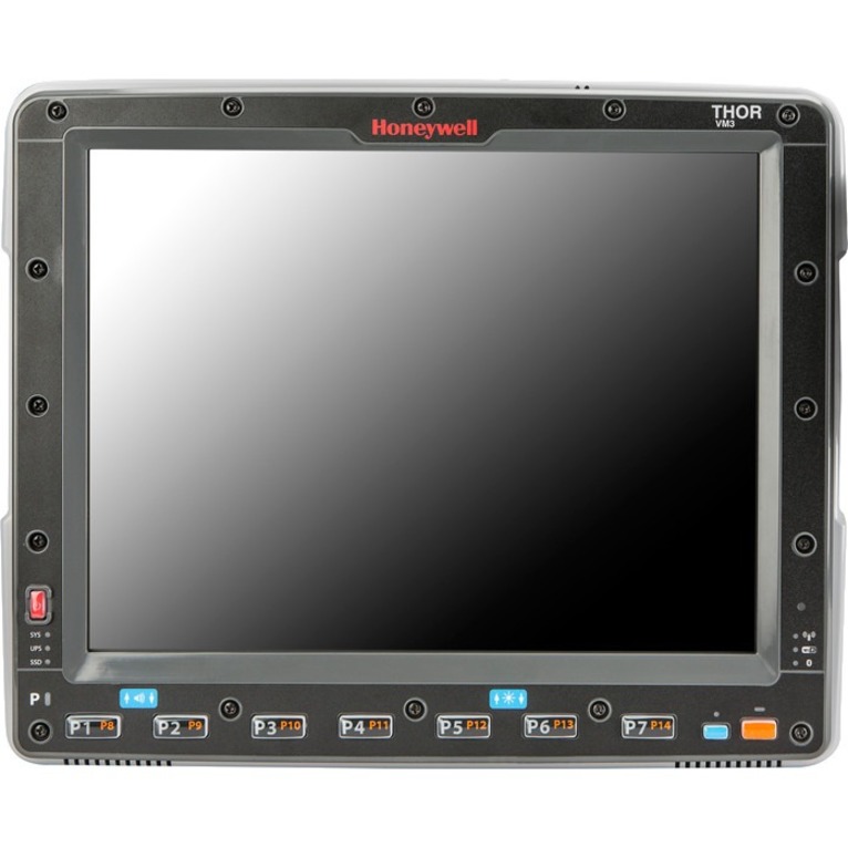 Honeywell Thor VM3 Vehicle-Mounted Computer - Atom - Dual-core (2 Core) 1.50 GHz - 4 GB RAM - 2 GB Flash Memory - 12.1" LED - XGA - 1024 x 768 - Internal Antenna - IEEE 802.11a/b/g/n - Serial - USB - Windows Embedded Compact 7