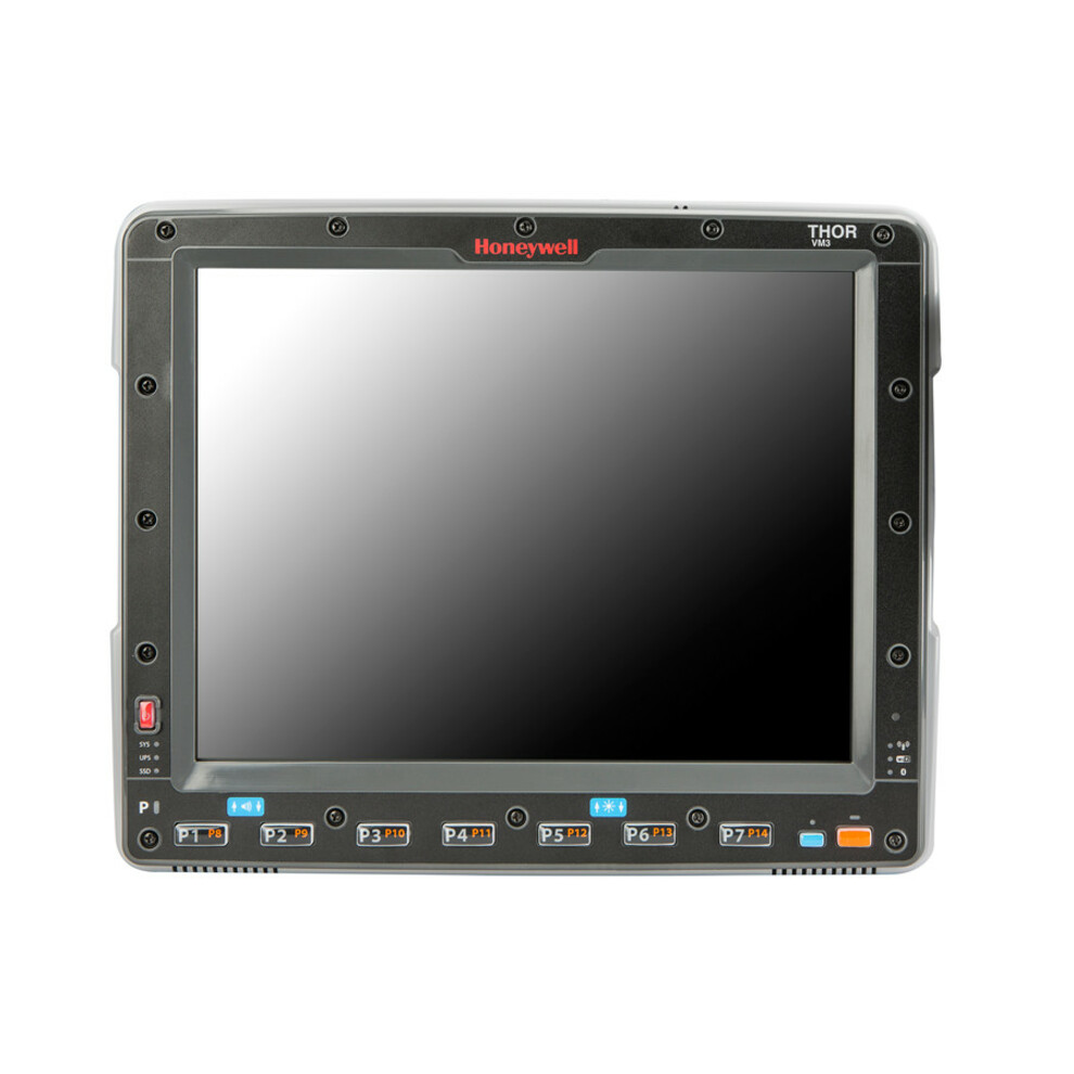 Honeywell Thor VM3 Vehicle-Mounted Computer - Atom - Dual-core (2 Core) 1.50 GHz - 4 GB RAM - 2 GB Flash Memory - 12.1" LED - XGA - 1024 x 768 - Internal Antenna - IEEE 802.11a/b/g/n - Serial - USB - Windows Embedded Compact 7