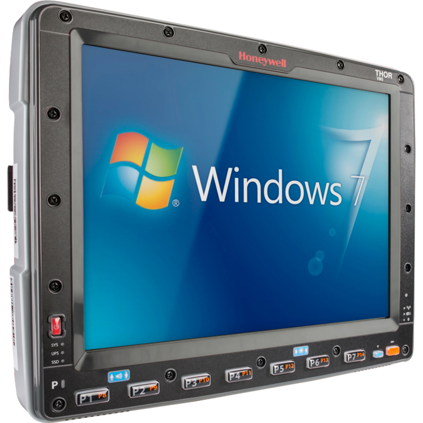 Honeywell Thor VM3 Vehicle-Mounted Computer - Atom - Dual-core (2 Core) 1.50 GHz - 4 GB RAM - 64 GB Flash Memory - 12.1" LED - XGA - 1024 x 768 - Internal Antenna - IEEE 802.11a/b/g/n - Serial - USB - Windows 7