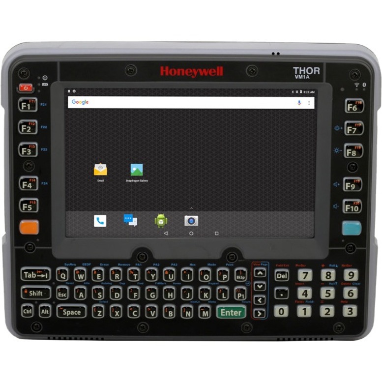 Honeywell Thor VM1A Vehicle-Mounted Computer - Snapdragon 660 - Octa-core (8 Core) 2.20 GHz - 4 GB RAM - 32 GB Flash Memory - 8" LED - WXGA - 1280 x 800 - 64 Keys - QWERTY Keyboard - External Antenna - IEEE 802.11a/b/g/n/ac - Serial - USB - Android 8.0 Oreo