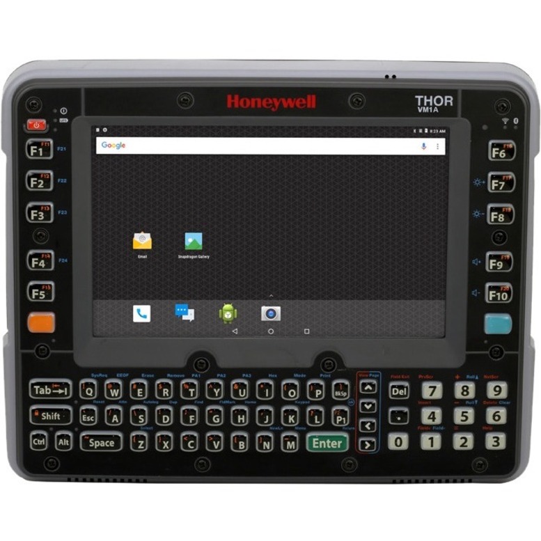 Honeywell Thor VM1A Vehicle-Mounted Computer - Snapdragon 660 - Octa-core (8 Core) 2.20 GHz - 4 GB RAM - 32 GB Flash Memory - 8" LED - WXGA - 1280 x 800 - 64 Keys - QWERTY Keyboard - External Antenna - IEEE 802.11a/b/g/n/ac - Serial - USB - Android 8.0 Oreo